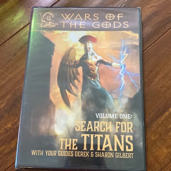 War of The Gods-Search for the Titans: Volume One‎ DVD NEW - Picture 1 of 2